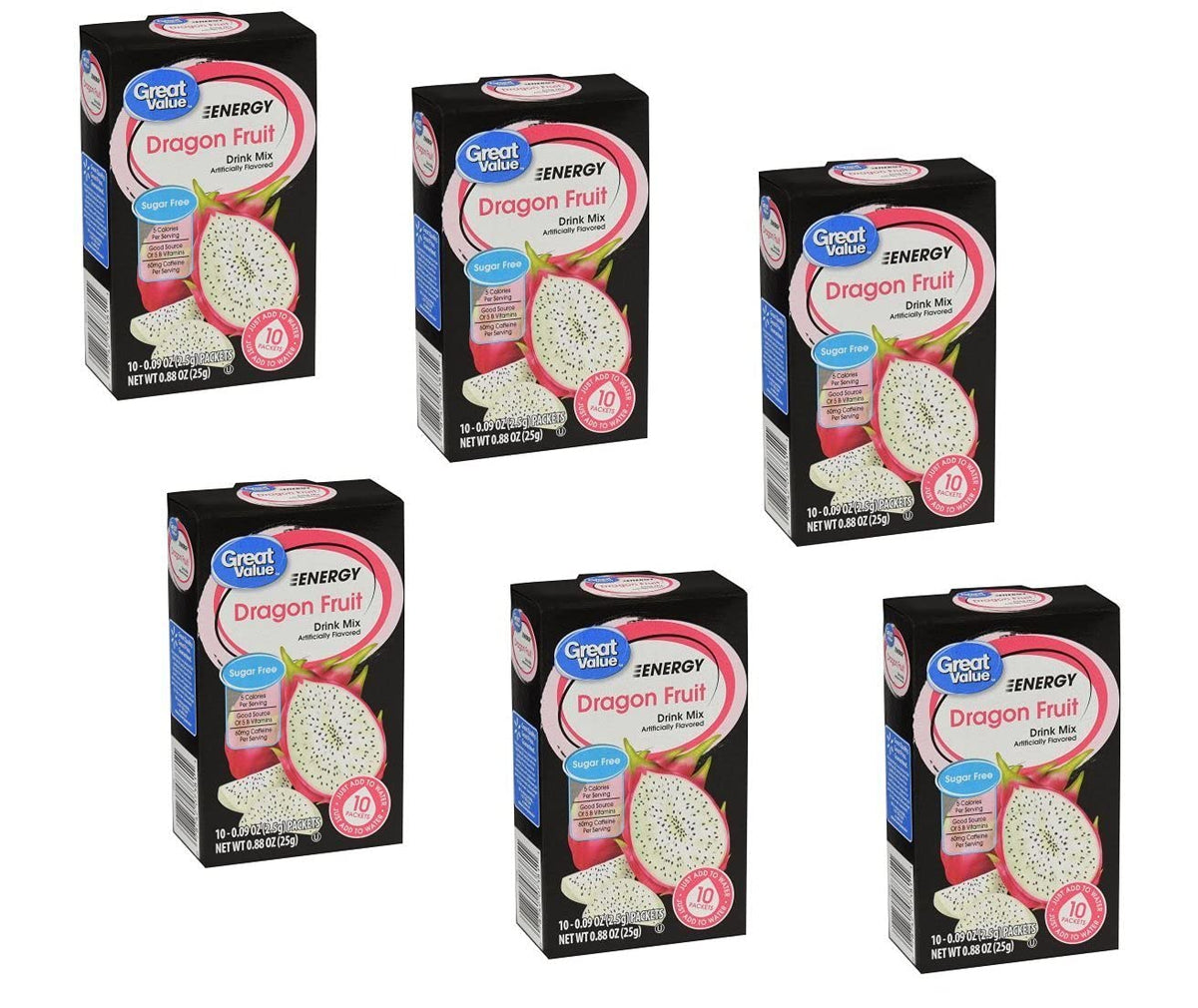 Surgeark dragon fruit drink mix sachets for a sugar-free energy boost on the go