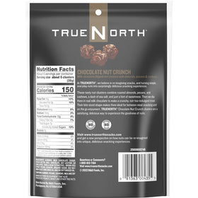 Surgeark True North Nut Clusters travel-friendly 5 oz pack ideal for on-the-go nourishment.
