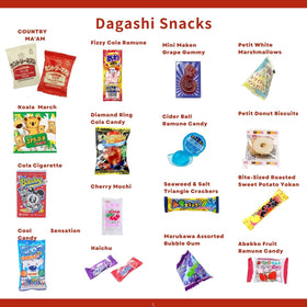 SurpriseBox chocolate dagashi treats provide smooth textures and seasonal twists.