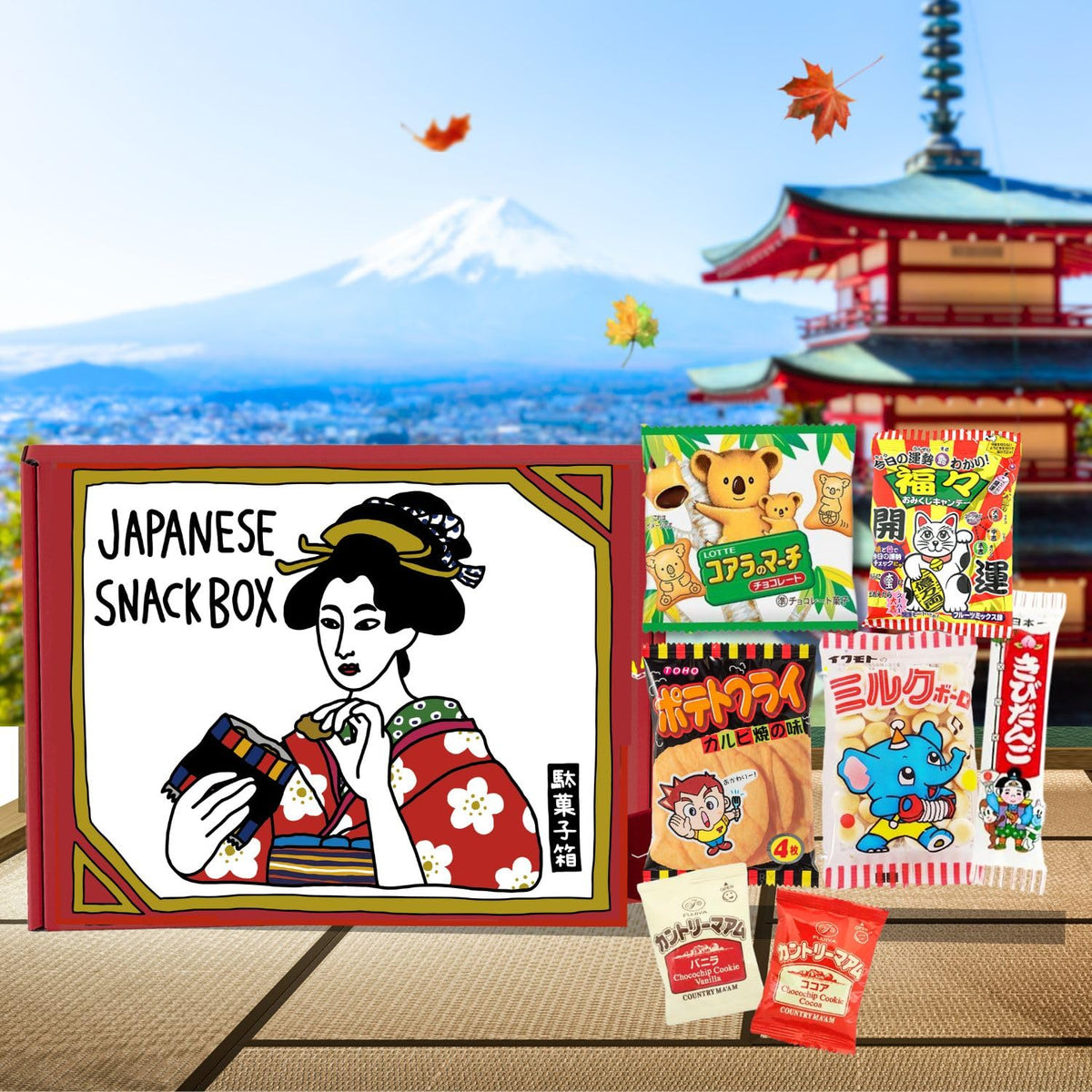 SurpriseBox ramune bottles show fizzy treats perfect for celebrations.