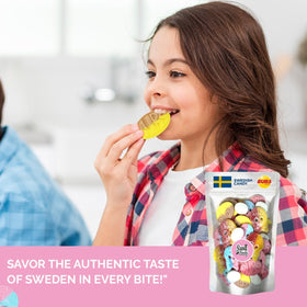 Susa Candy Bubs Swedish Candy Mix vegan gummies, gelatin-free and allergen-friendly