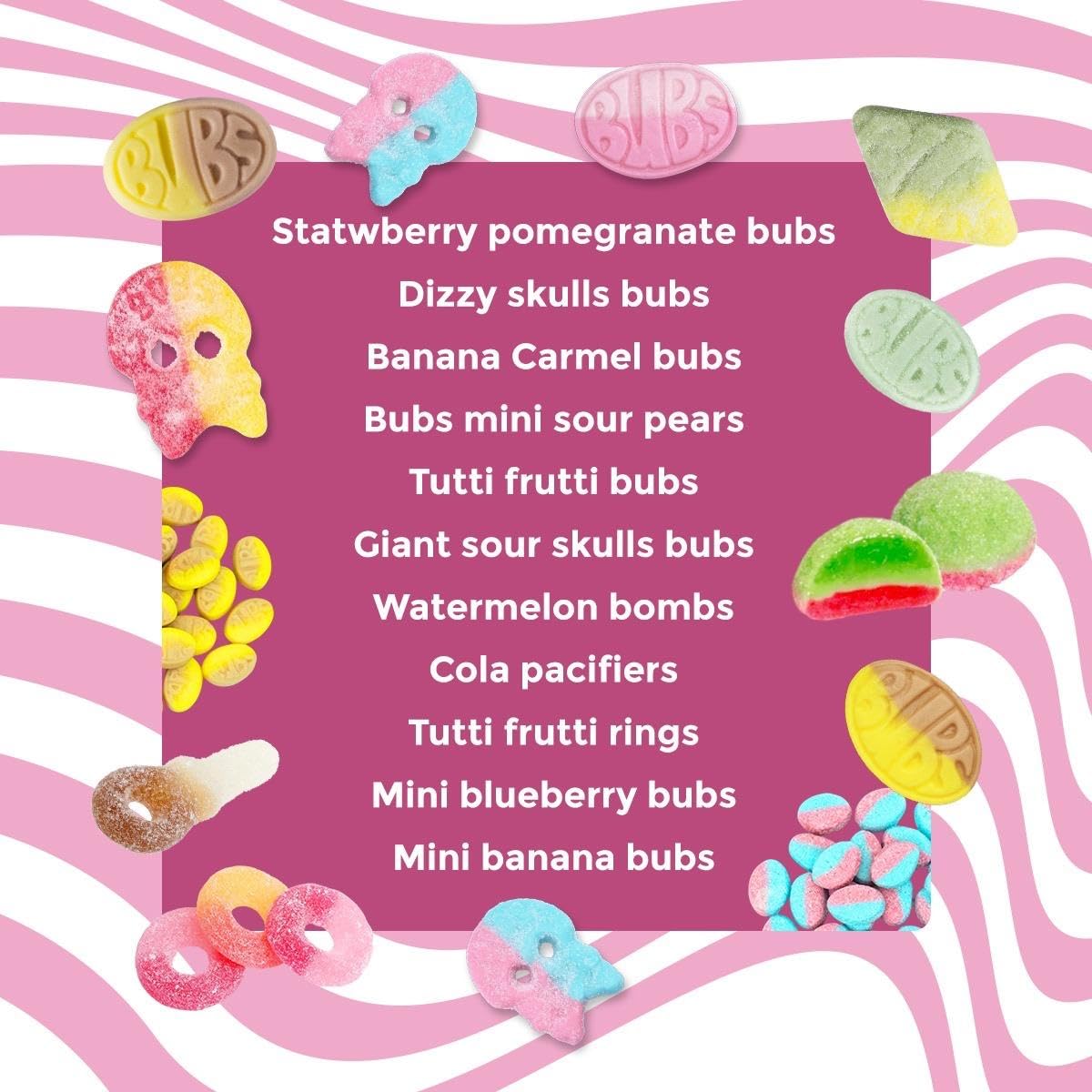 Susa Candy Bubs melon booms with tangy sweetness for tasty snacking