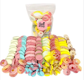 Susa Candy Bubs ovals and skulls for party sharing and gifting