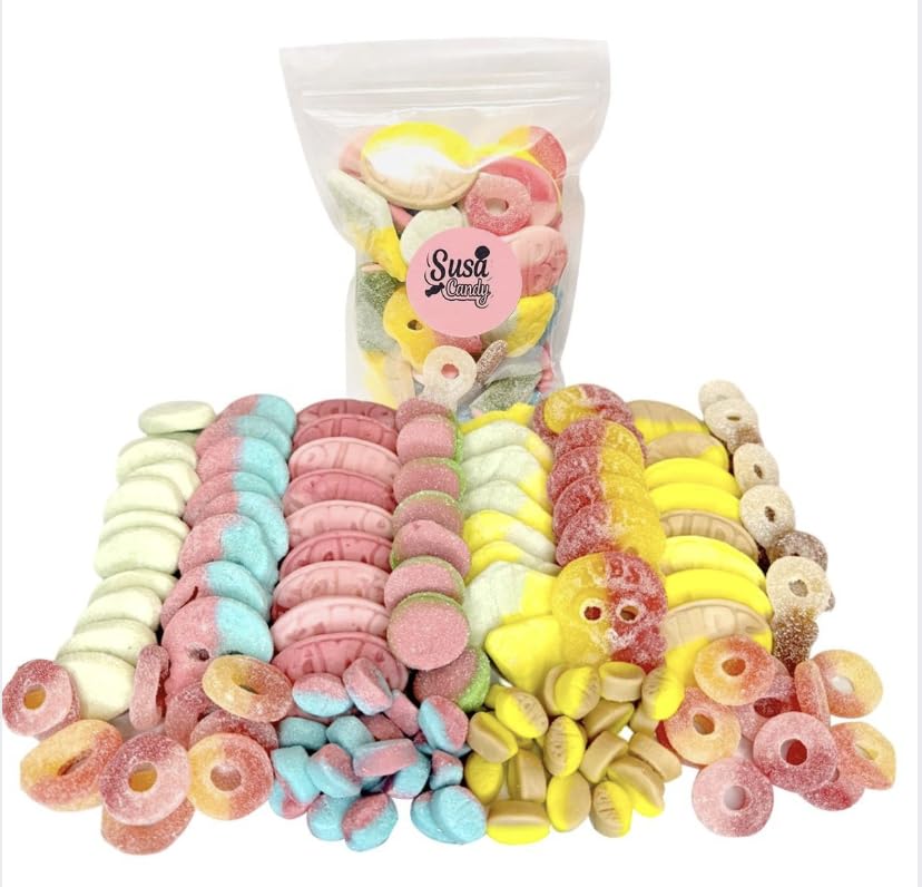 Susa Candy Bubs ovals and skulls for party sharing and gifting