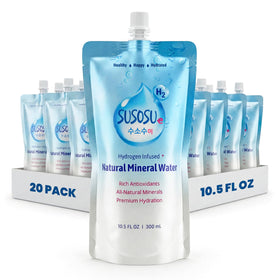 Susosu Water bottle with crisp taste delivering refreshing hydration.