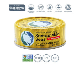 Sustainable Seas pole-and-line caught tuna, eco-friendly fishing method