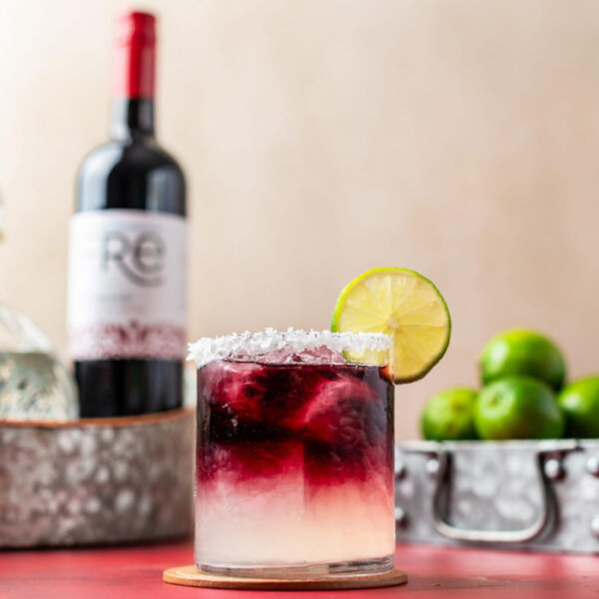 Pair this non-alcoholic red with meals for versatile dining experiences