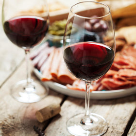 Vineyard-sourced red varieties from premier California vineyards for depth