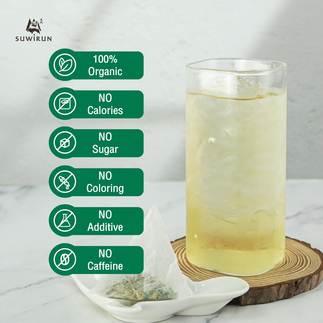 Suwirun antioxidants-rich herbal tea supports hydration and digestion