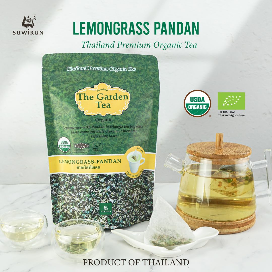 Suwirun aromatic Thai herbal blend in a pouch for soothing rituals