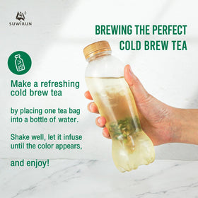 Suwirun biodegradable tea bags for eco-conscious sipping