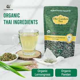 Suwirun caffeine-free tea lets you unwind without jitters