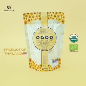 Suwirun Chrysanthemum Tea setup for eye comfort and daily wellness.