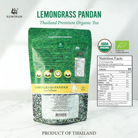 Suwirun organic lemongrass pandan blends bring Thai wellness