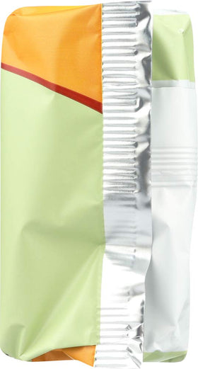 Suzie's Organic Saltines 3-pack on kitchen shelf.