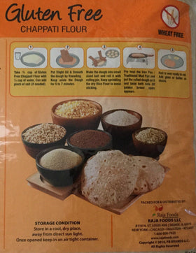 Swad multi-grain chappati flour dough preparation image—easy dough with 30-minute rest