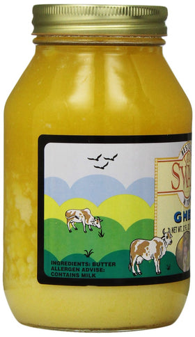 Swad Pure Ghee pour stream ready for sautéing and finishing dishes