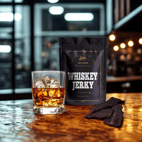 Swag Brewery Bourbon maple glaze pour, rich savory notes for entertaining.