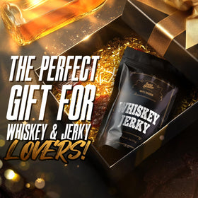 Swag Brewery USA-made beef jerky on board, small-batch craftsmanship.