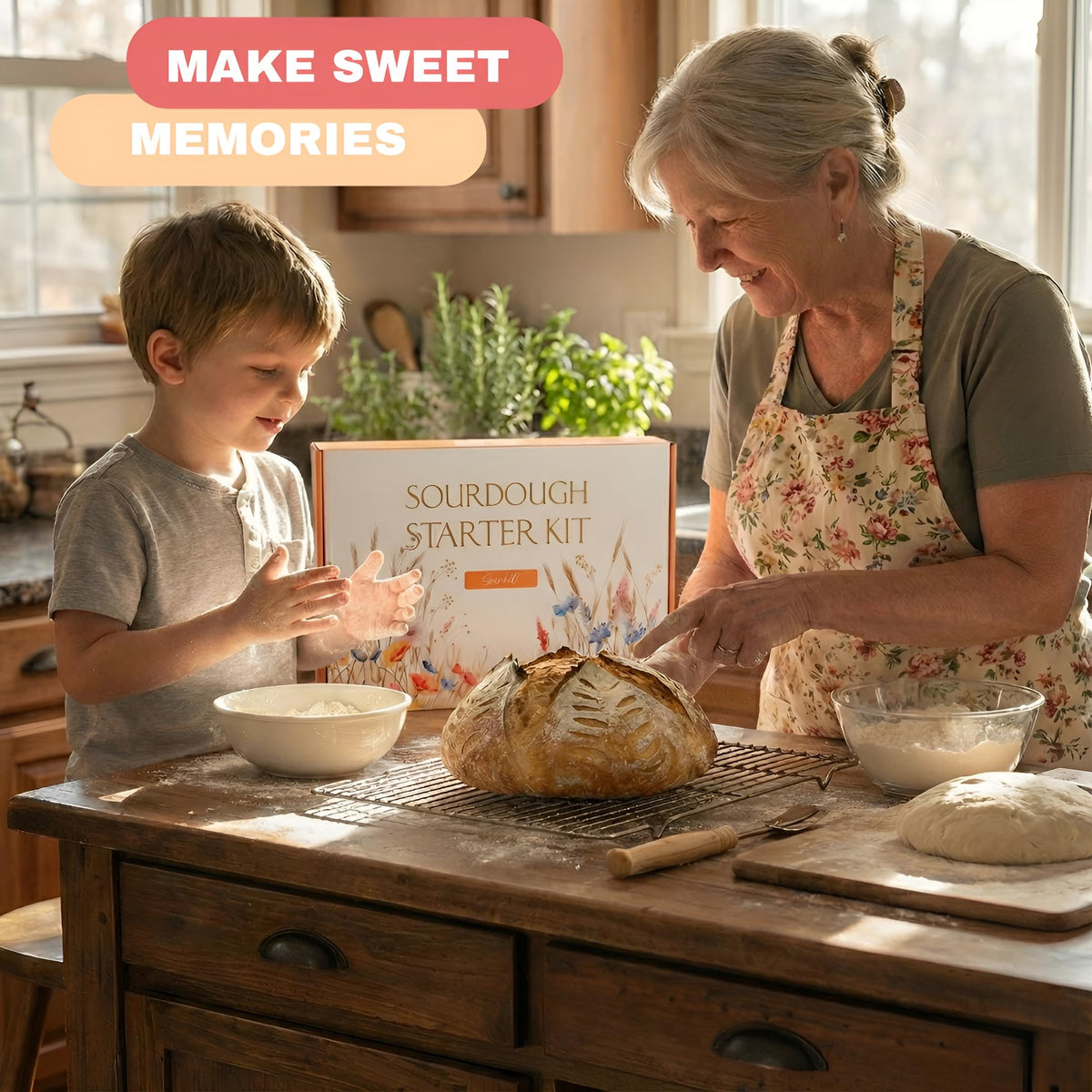 Swakik BPA-free bannetons provide durable, odor-free proofing.