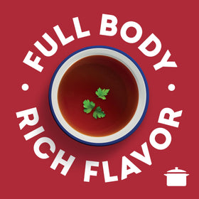 Swanson Beef Broth cooking scene, versatile base for casseroles