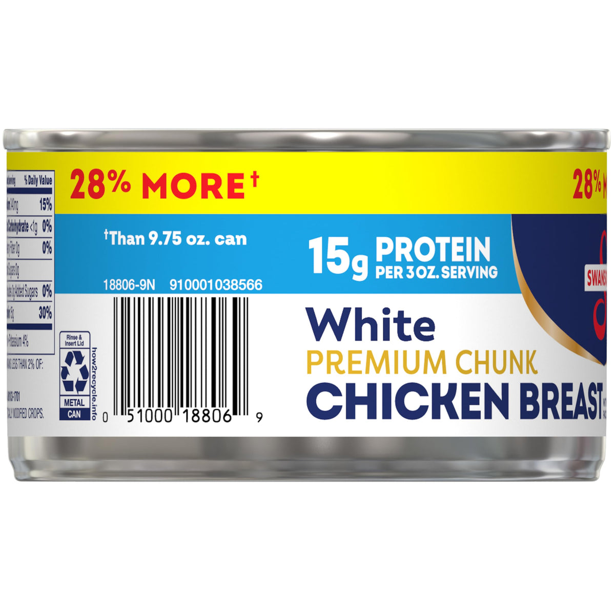 Swanson buffalo dip or chicken salad idea with premium chunks