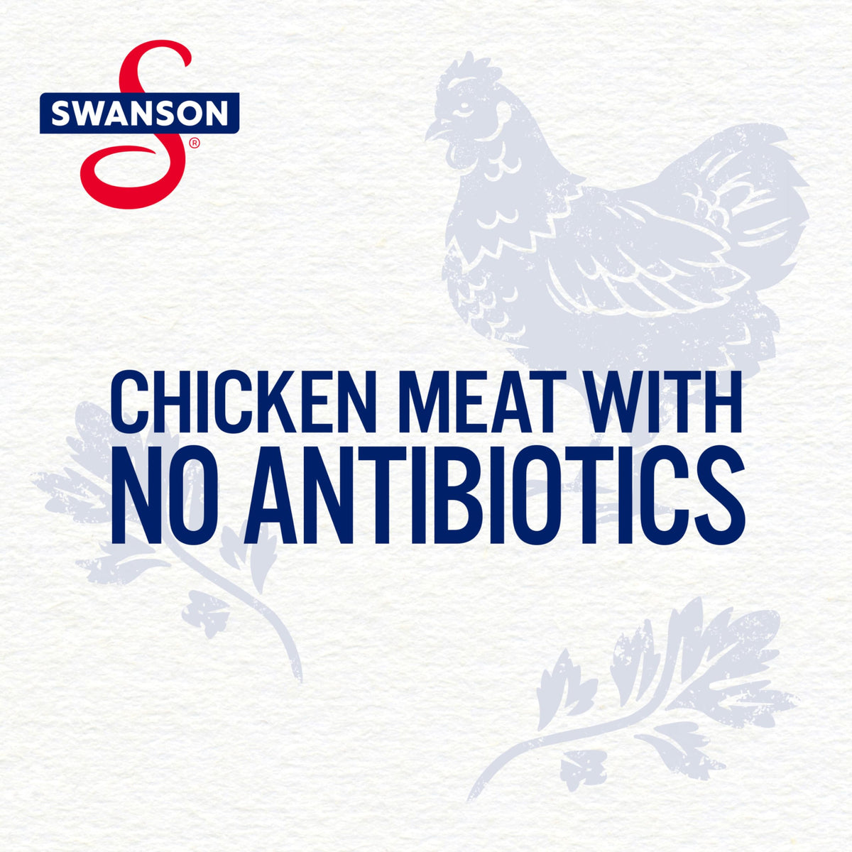 Swanson chicken chunks in water used in a creamy buffalo dip.