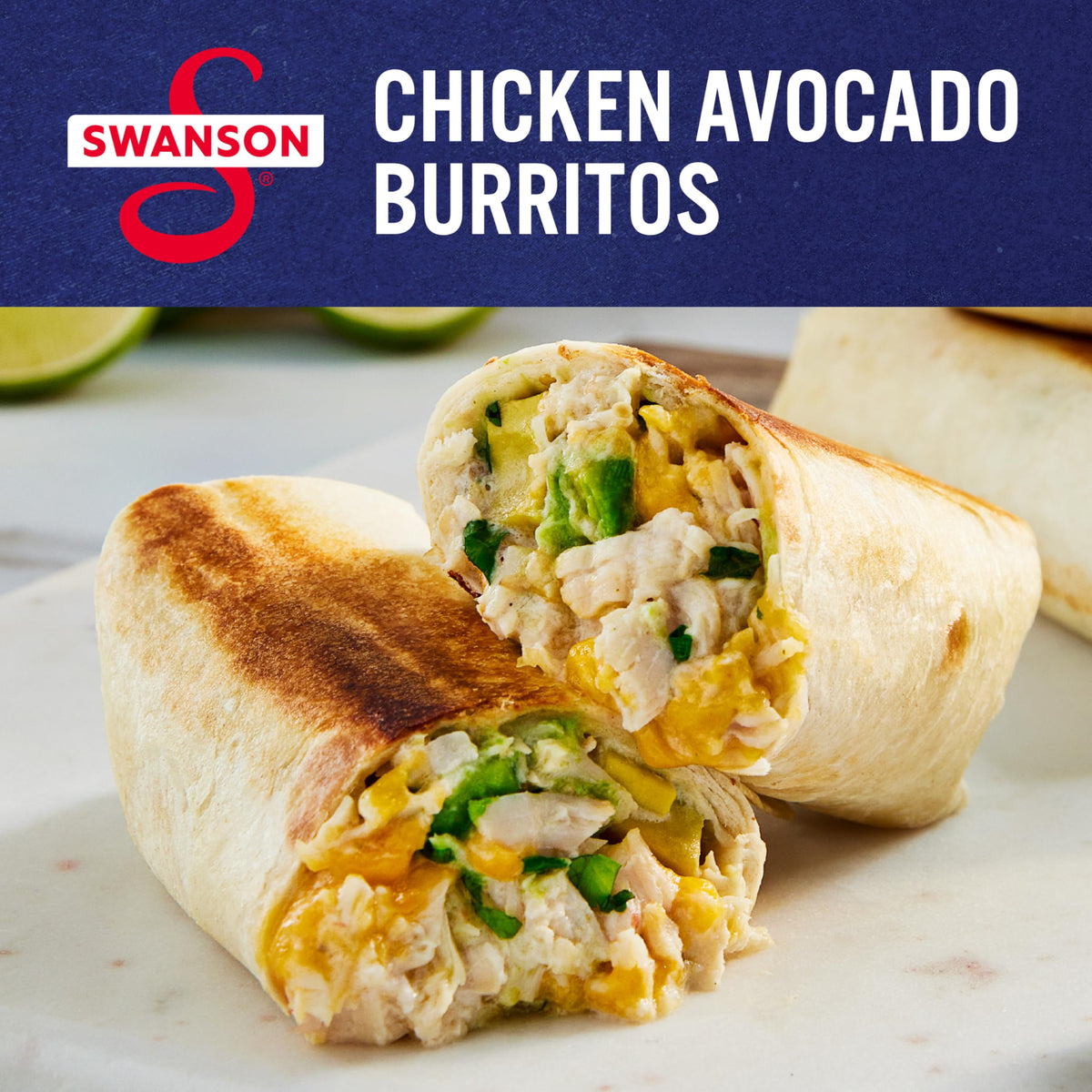 Swanson S buffalo-dip-ready chicken chunks, convenient shortcut for dips.