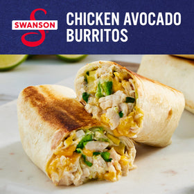 Swanson S buffalo-dip-ready chicken chunks, convenient shortcut for dips.