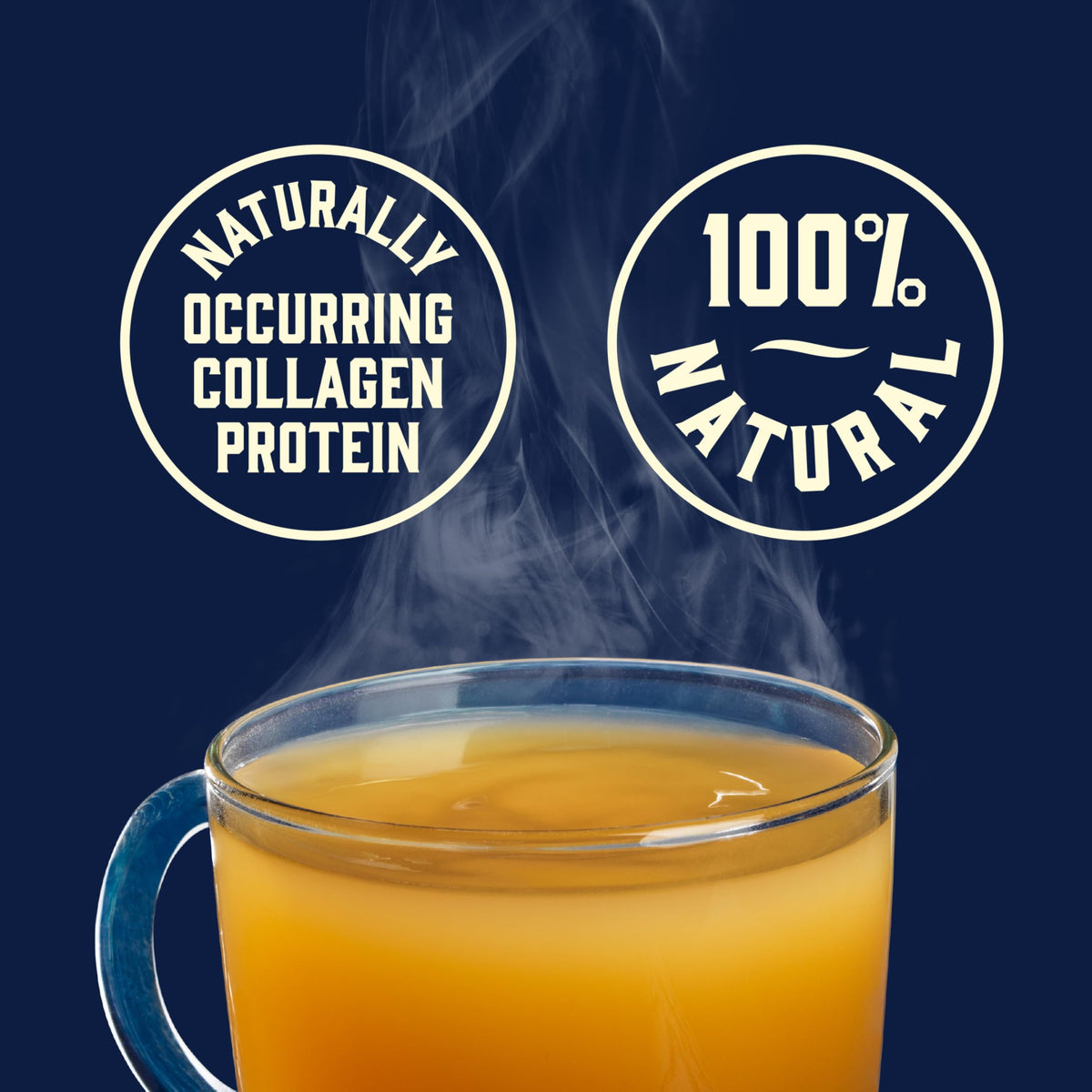Swanson S Chicken Bone Broth offers natural collagen protein for nourishing meals.