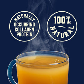 Swanson S Chicken Bone Broth offers natural collagen protein for nourishing meals.