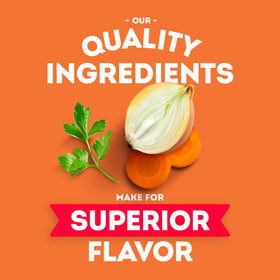 Swanson S Chicken Broth label emphasizes no artificial flavors or colors.