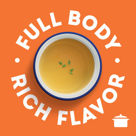 Swanson S Chicken Broth being poured, elevating rice and pasta with savory depth.