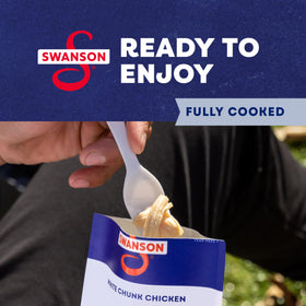 Swanson S chicken sandwich with herbs for a satisfying lunch.