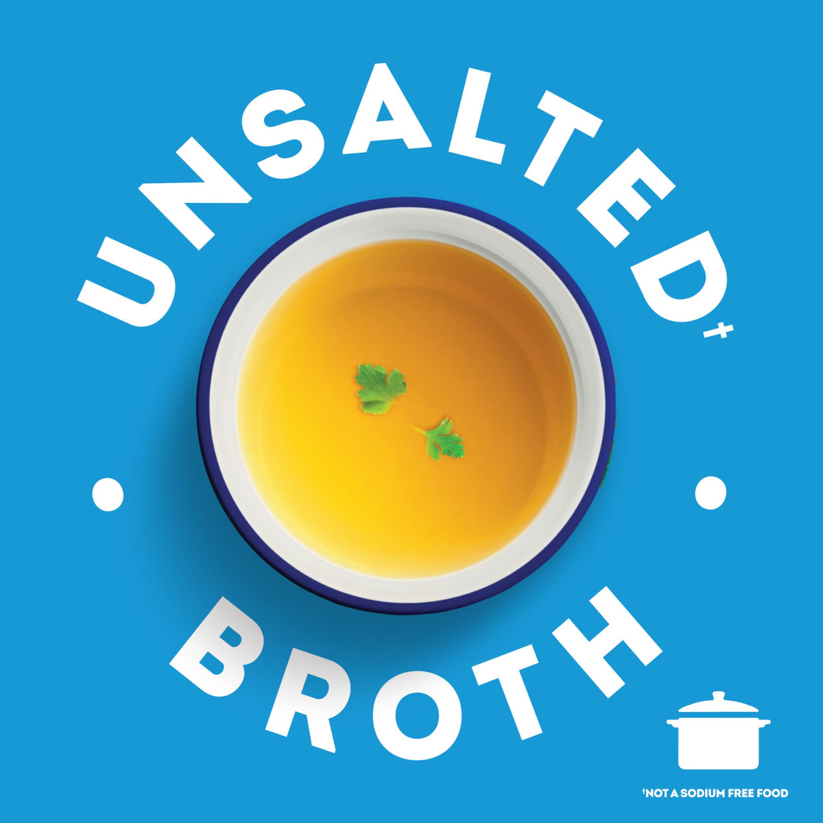 SWANSON S unsalted chicken broth as a soup base for meals