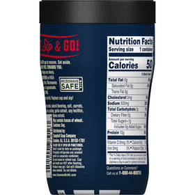 Swanson Sipping Beef Bone Broth nutrition label showing 10g protein per cup