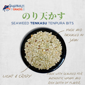 Swashbuckle Seaweed Tenkasu Bits in a bowl ready to elevate soups