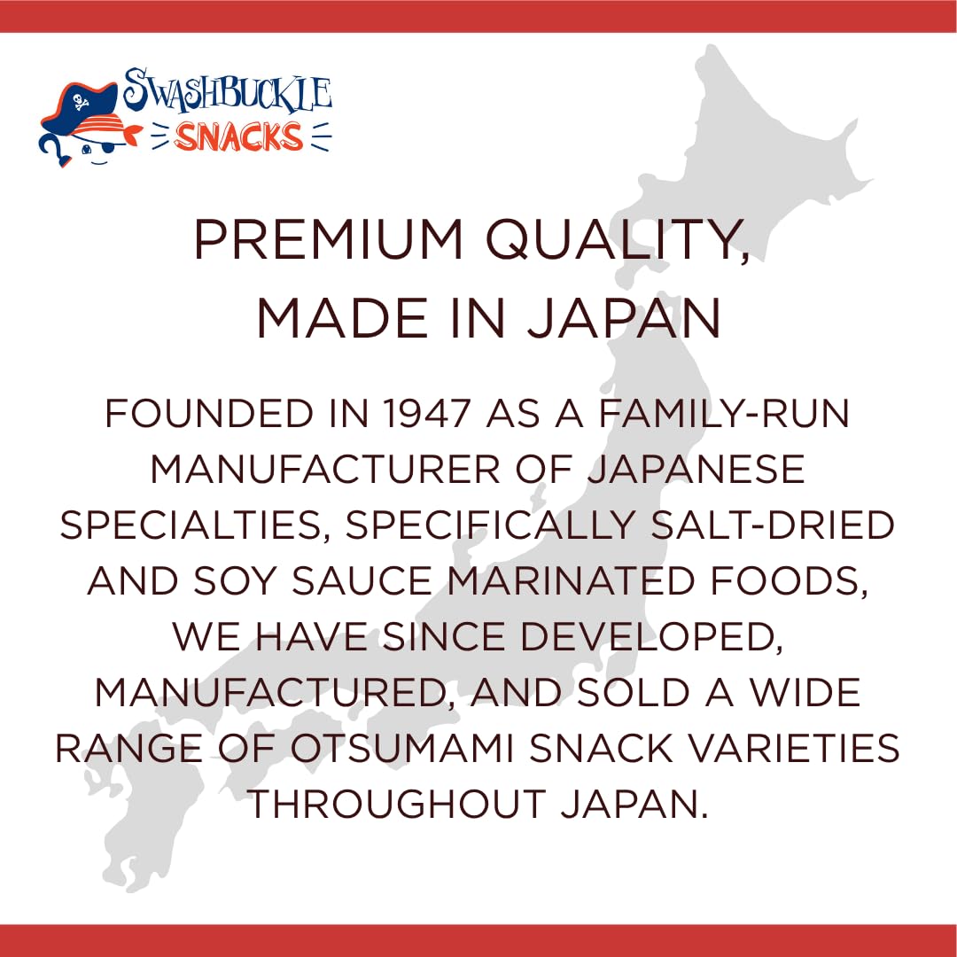 Swashbuckle Seaweed Tenkasu Bits on salads add texture and depth