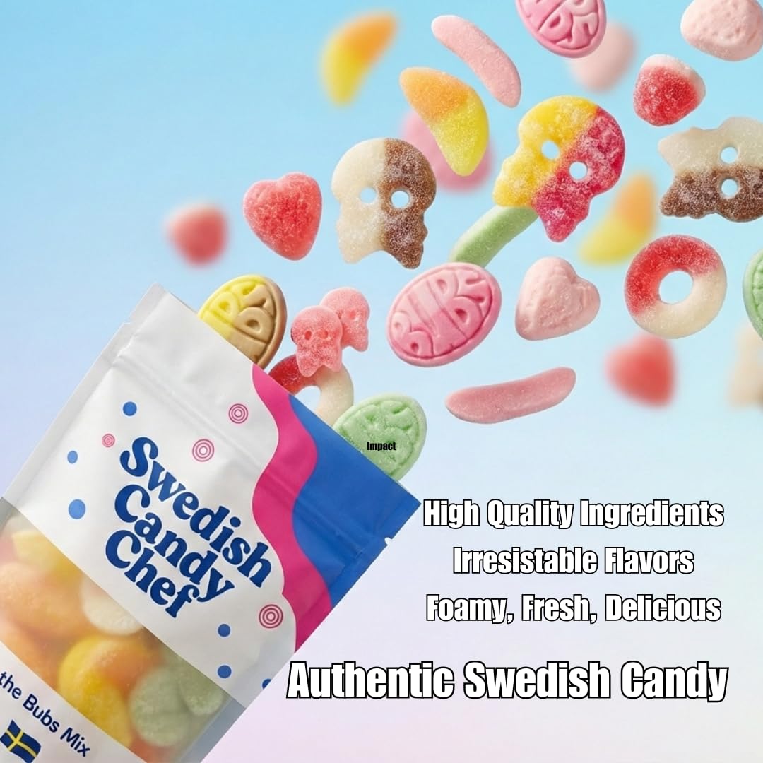 Foam candy texture captures fluffy, airy bite within the mix.