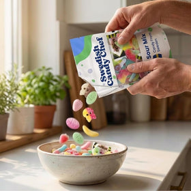 Swedish Candy Chef Gummy Candies provide chewy, flavor-packed moments.