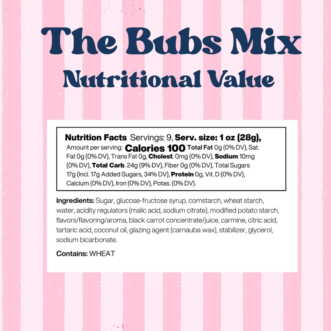Gummy mix variety invites playful flavors and colorful bites for gatherings.