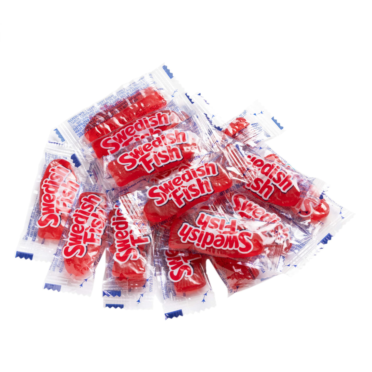 Swedish Fish 240-piece bulk pack for parties and office sharing.