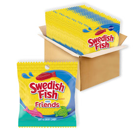 Swedish Fish and Friends soft candy pack ready for sharing at events and gatherings.