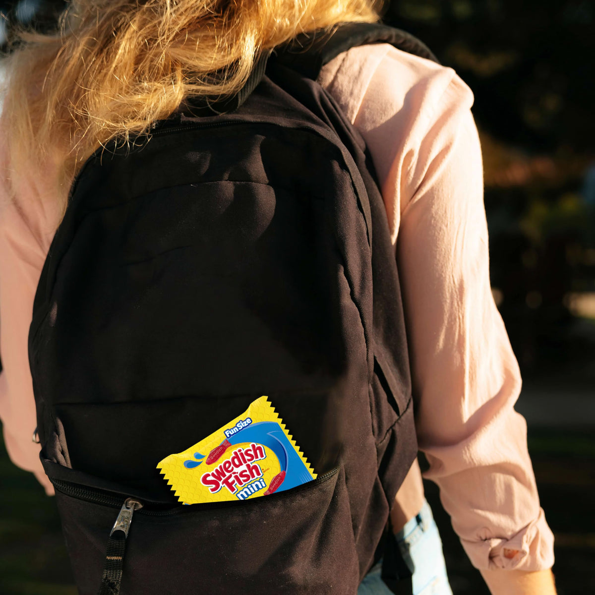 Swedish Fish care package candy, great for gifting