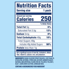 Swedish Fish chews Red Berry flavor close-up, a bright option for everyday snacking.