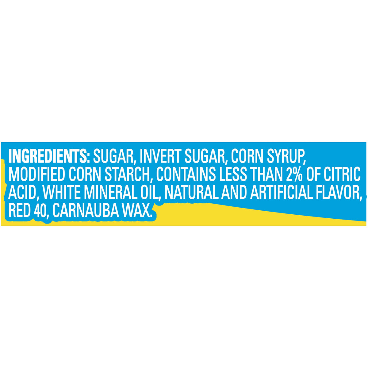 Swedish Fish individual-serving bags keep freshness on the move.