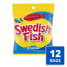 Swedish Fish family snack scene illustrating easy treat for gatherings.
