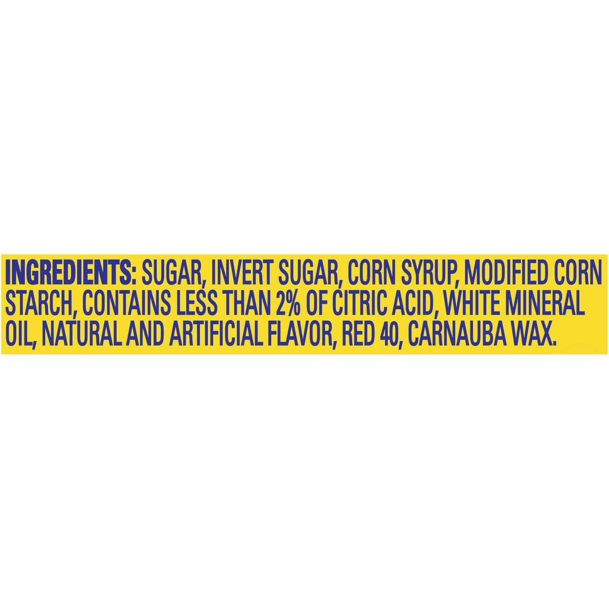 Swedish Fish fruity flavor profile shot showcases kid-friendly snacking.