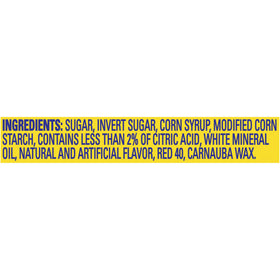 Swedish Fish fruity flavor profile shot showcases kid-friendly snacking.