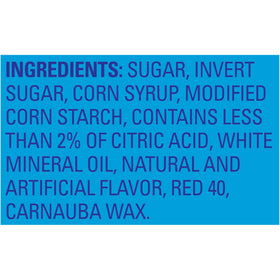 Swedish Fish fruity flavors close-up showing vibrant colors and taste.